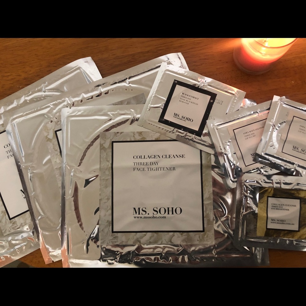 MS.SOHO face-lip-eye-nose masks